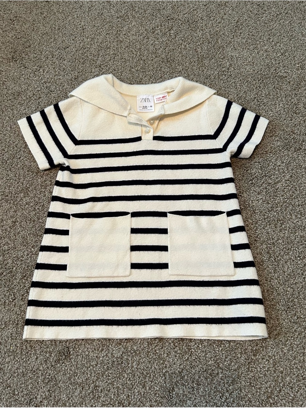 Zara Collared Dress